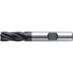 FRESA DE DESBASTE HSS-E 8% DIN 844-B CORTA. TIPO HRF. TIALN 18X32MM