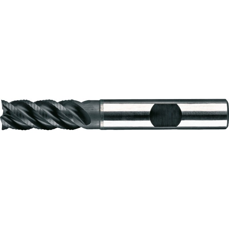 FRESA DE DESBASTE HSS-E PM DIN 844-B CORTA. TIPO HR. TIALN 16X32MM