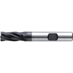 FRESA DE DESBASTE HSS-E 8% DIN 844-B CORTA. TIPO HR. TIALN 16X32MM