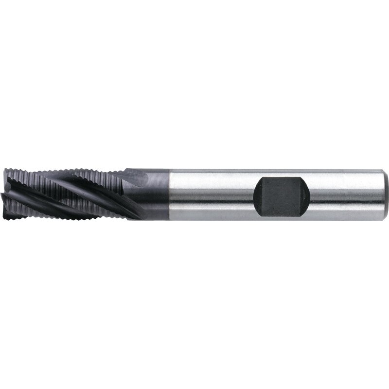 FRESA DE DESBASTE HSS-E 8% DIN 844-B CORTA. TIPO HR. TIALN 16X32MM