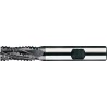 FRESA DE DESBASTE HSS-E PM DIN 844-B CORTA. TIPO NR. TIALN 24X45MM