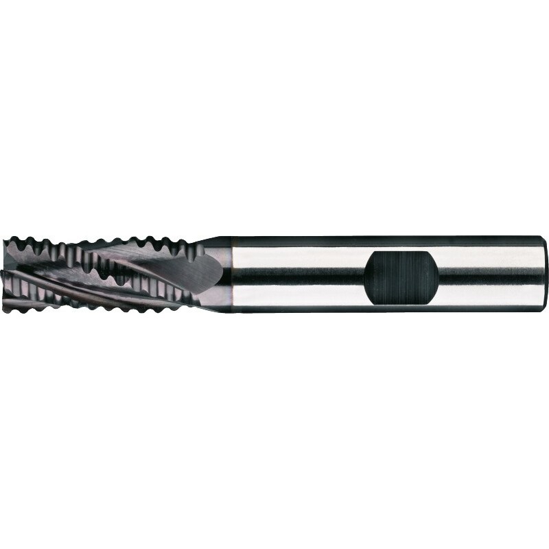 FRESA DE DESBASTE HSS-E PM DIN 844-B CORTA. TIPO NR. TIALN 22X38MM