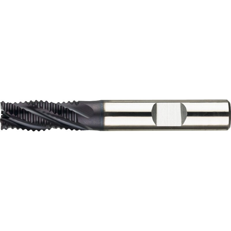 FRESA DE DESBASTE HSS-E PM DIN 844-B CORTA. TIPO NR. ALTIN-X 16X32 MM