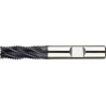 FRESA DE DESBASTE HSS-E PM DIN 844-B CORTA. TIPO NR. ALTIN-X 14X26 MM