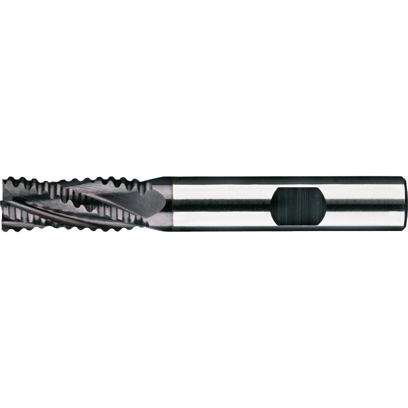 FRESA DE DESBASTE HSS-E 8% DIN 844-B CORTA. TIPO NR. TIALN 16X32MM