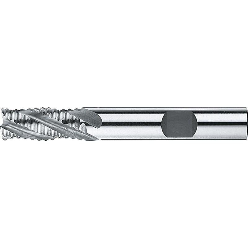 FRESA DE DESBASTE HSS-E 8% DIN 844-B CORTA. TIPO NR 15X26MM