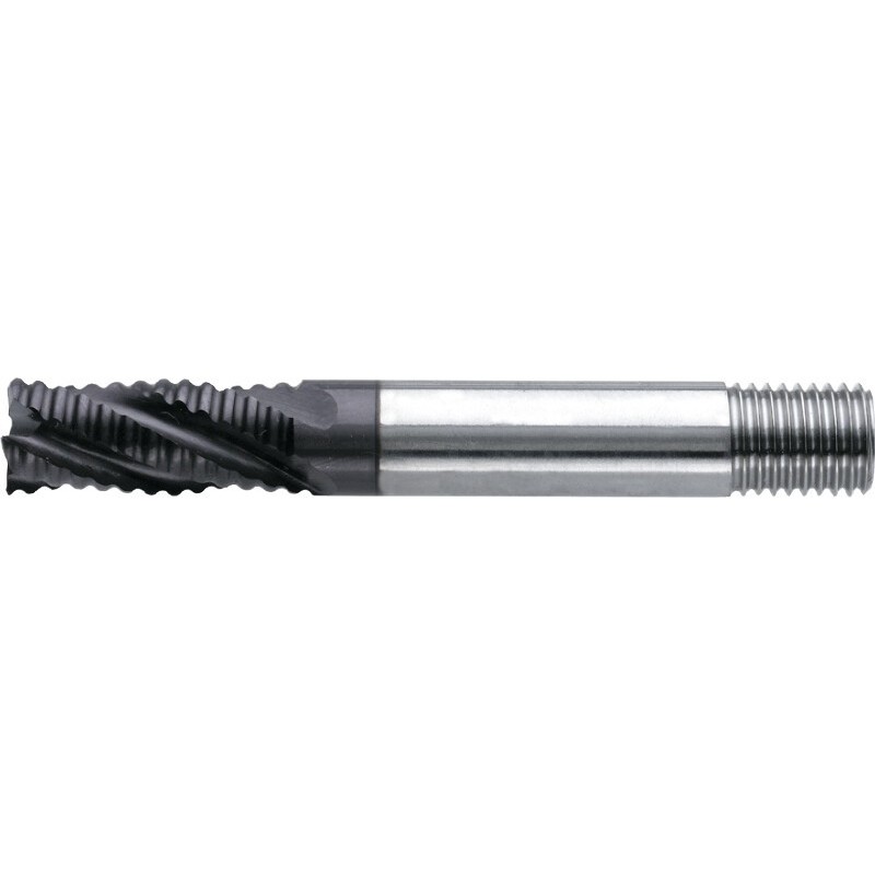 FRESA DE DESBASTE HSS-E 8% DIN 844-D CORTA. TIPO NR. TIALN 18X32MM