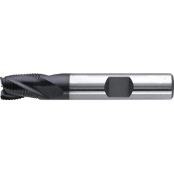 FRESA DE DESBASTE HSS-E 8% CORTA. TIPO HR. TIALN 8X11MM