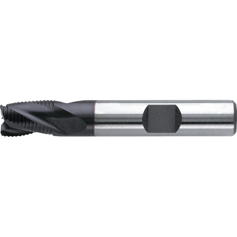 FRESA DE DESBASTE HSS-E 8% CORTA. TIPO HR. TIALN 6X8MM