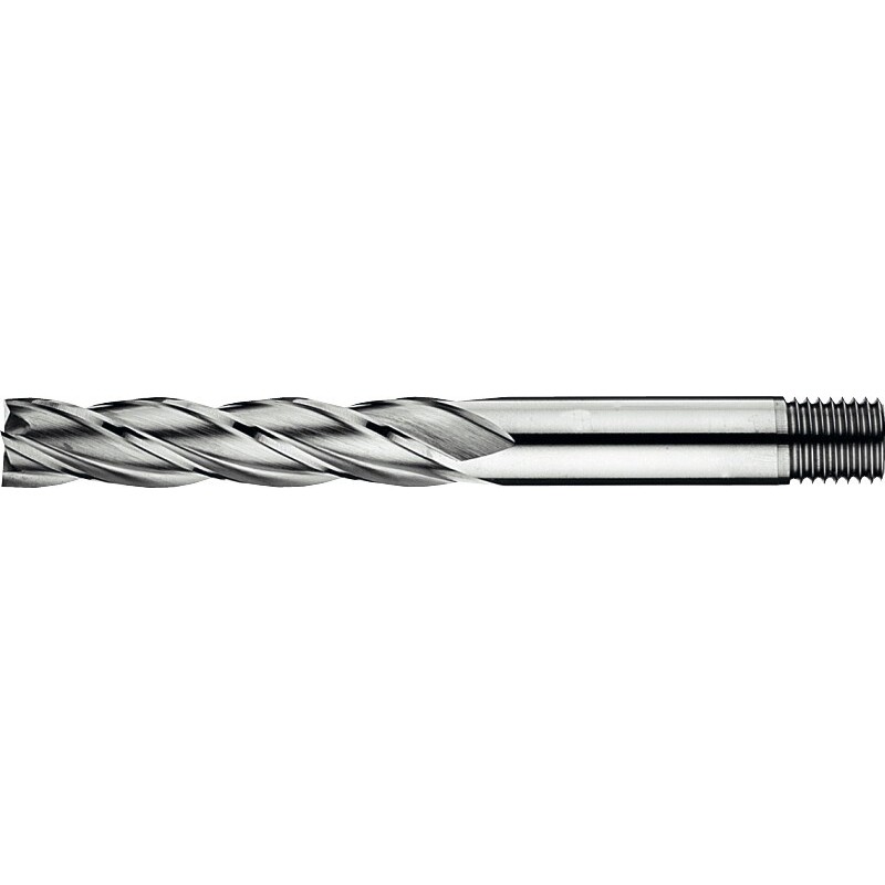 FRESA FRONTAL DE VARIOS LABIOS HSS-E 8% DIN 844-D LARGA. TIPO N 16X63MM