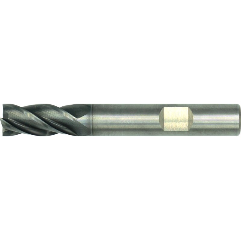 FRESA FRONTAL DE 4 LABIOS ECO PRO MD DIN 6527-B LARGA. ALTIN-X 16X32MM