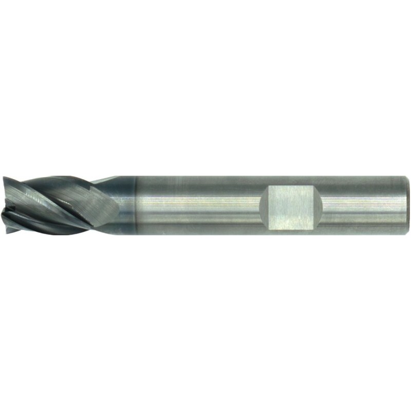 FRESA FRONTAL DE 4 LABIOS ECO PRO MD DIN 6527-B CORTA. ALTIN-X 20X26MM