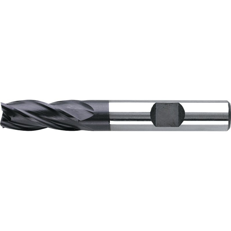 FRESA FRONTAL DE VARIOS LABIOS HSS-E PM DIN 844-B CORTA. TIPO N. ALTIN-X 3X8 MM