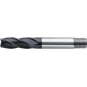 FRESA FRONTAL DE VARIOS LABIOS HSS-E 8% DIN 844-D CORTA. TIPO N. TIALN 5X13MM
