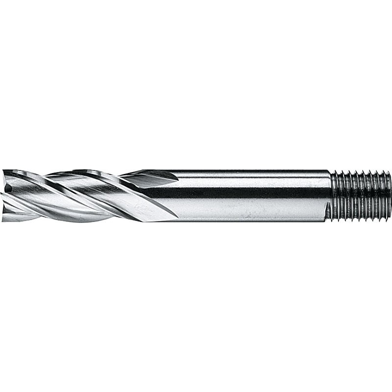 FRESA FRONTAL DE VARIOS LABIOS HSS-E 8% DIN 844-D CORTA. TIPO N 6X13MM