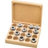 ISO 15488-B DIN 6499-B JUEGO DE PINZAS. ACERO SELLADO. 8 NM ER16 3-10MM