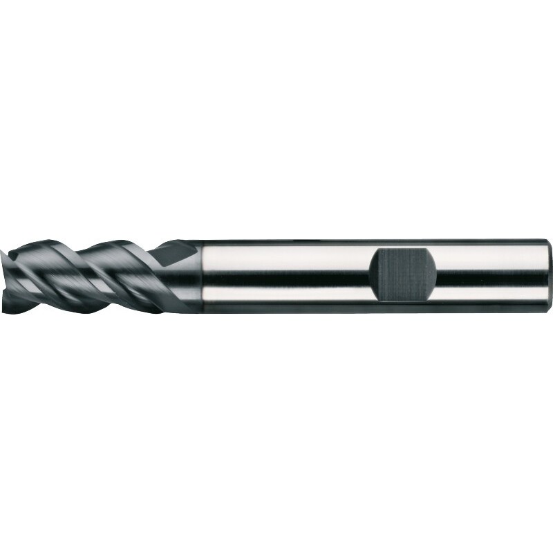 FRESA FRONTAL DE 3 LABIOS MD DIN 6527-B LARGA. ALTIN-X. ACERO INOX 8X16MM