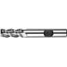 FRESA FRONTAL DE 4 LABIOS HSS-E 8% DIN 844-B CORTA. ANGULO DE HELICE 50B: 22X38MM
