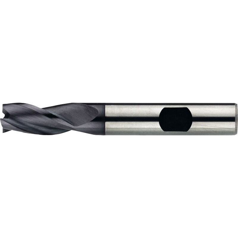 FRESA FRONTAL DE 3 LABIOS UNI MD DIN 6527-B LARGA. ALTIN-X 6X10MM