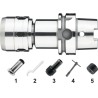 PORTAHERRAMIENTAS DE GRAN APRIETE. ISO 12164 DIN 69893 HSK63A 32 MM
