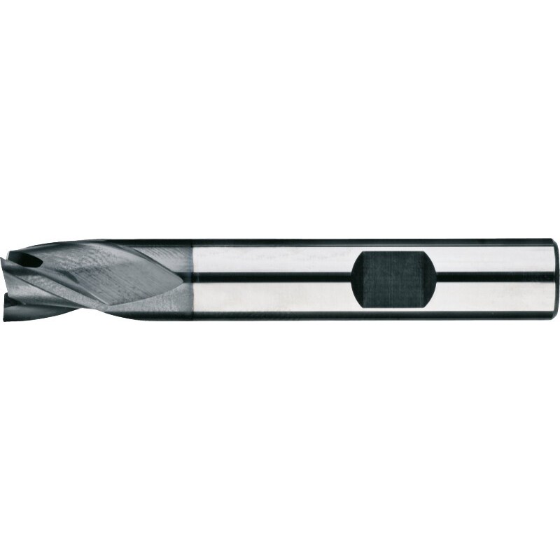 FRESA FRONTAL DE 3 LABIOS UNI MD DIN 6527-B CORTA. ALTIN-X 10X11MM