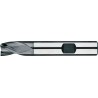 FRESA FRONTAL DE 3 LABIOS UNI MD DIN 6527-B CORTA. ALTIN-X 3X4MM