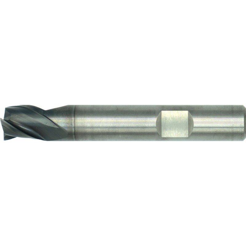 FRESA FRONTAL DE 3 LABIOS ECO PRO MD DIN 6527-B CORTA. ALTIN-X 9X10MM