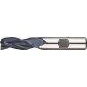 FRESA FRONTAL DE 3 LABIOS HSS-E PM DIN 844-B CORTA. TIPO N. ALTIN-X 8X19MM