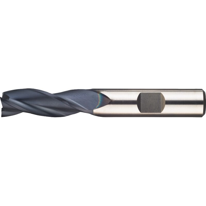 FRESA FRONTAL DE 3 LABIOS HSS-E PM DIN 844-B CORTA. TIPO N. ALTIN-X 4X11MM