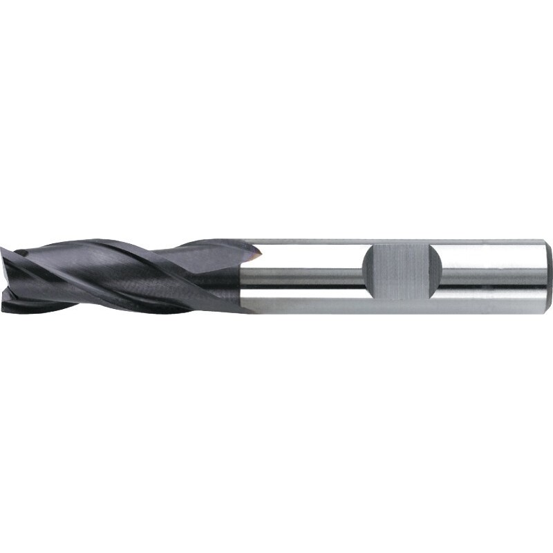 FRESA FRONTAL DE 3 LABIOS HSS-E 8% DIN 844-B CORTA. TIPO N. TIALN 25X45MM