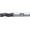 FRESA FRONTAL DE 3 LABIOS HSS-E 8% DIN 844-B CORTA. TIPO N. TIALN 2X7MM