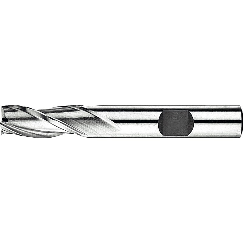 FRESA FRONTAL DE 3 LABIOS HSS-E 8% DIN 844-B CORTA. TIPO N 7X16MM