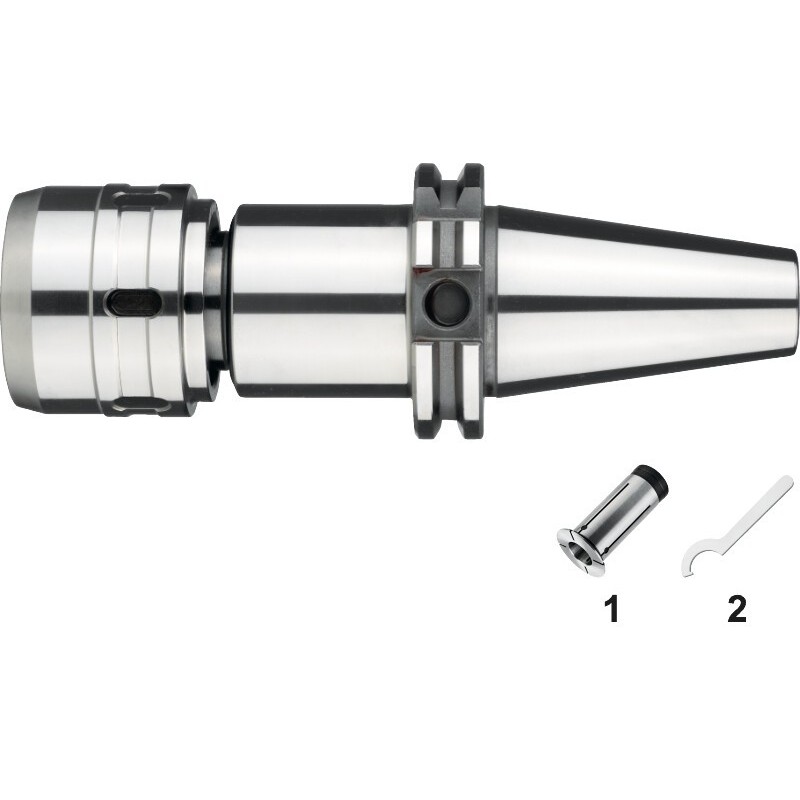 PORTAHERRAMIENTAS DE GRAN APRIETE. ISO 7388-1 DIN 69871 SK40 32 MM