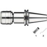PORTAHERRAMIENTAS DE GRAN APRIETE. ISO 7388-1 DIN 69871 SK40 32 MM