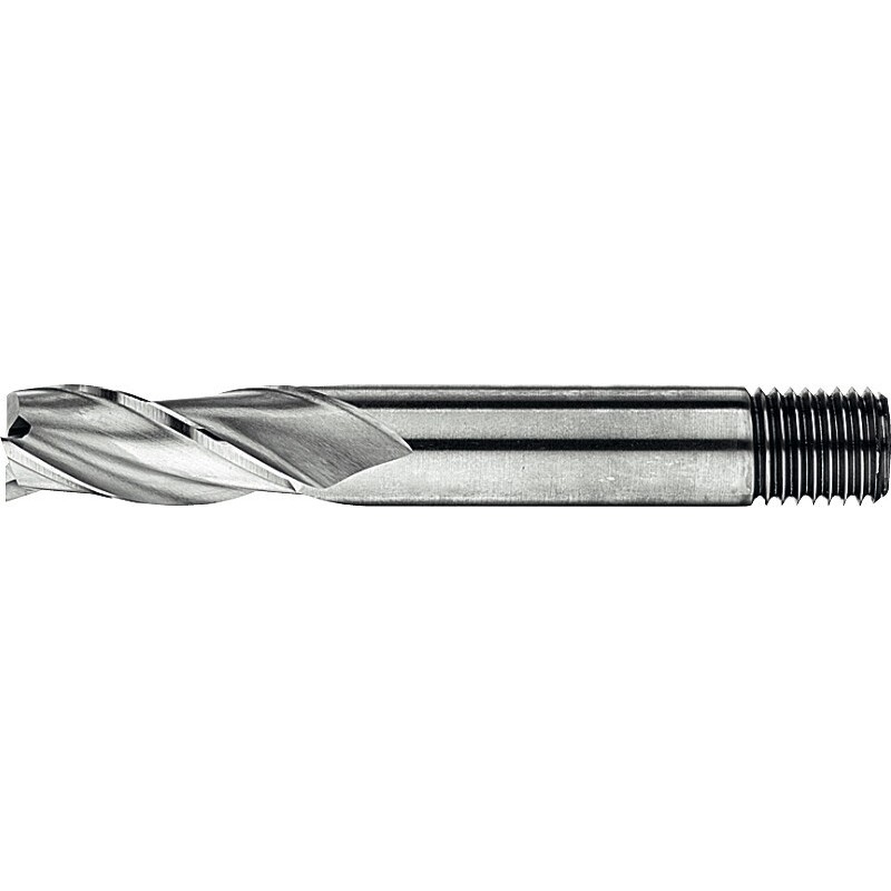 FRESA FRONTAL DE 3 LABIOS HSS-E 8% DIN 844-D CORTA. TIPO N 18X32MM