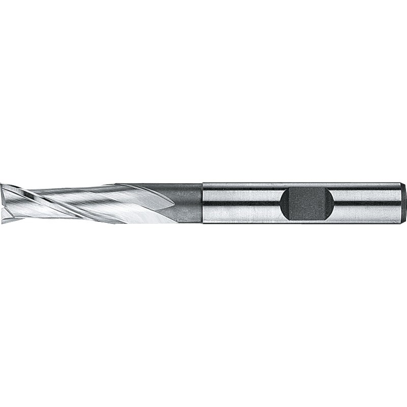 FRESA DE RANURAR DE 2 LABIOS HSS-E 8% LARGA. TIPO N 5X13MM