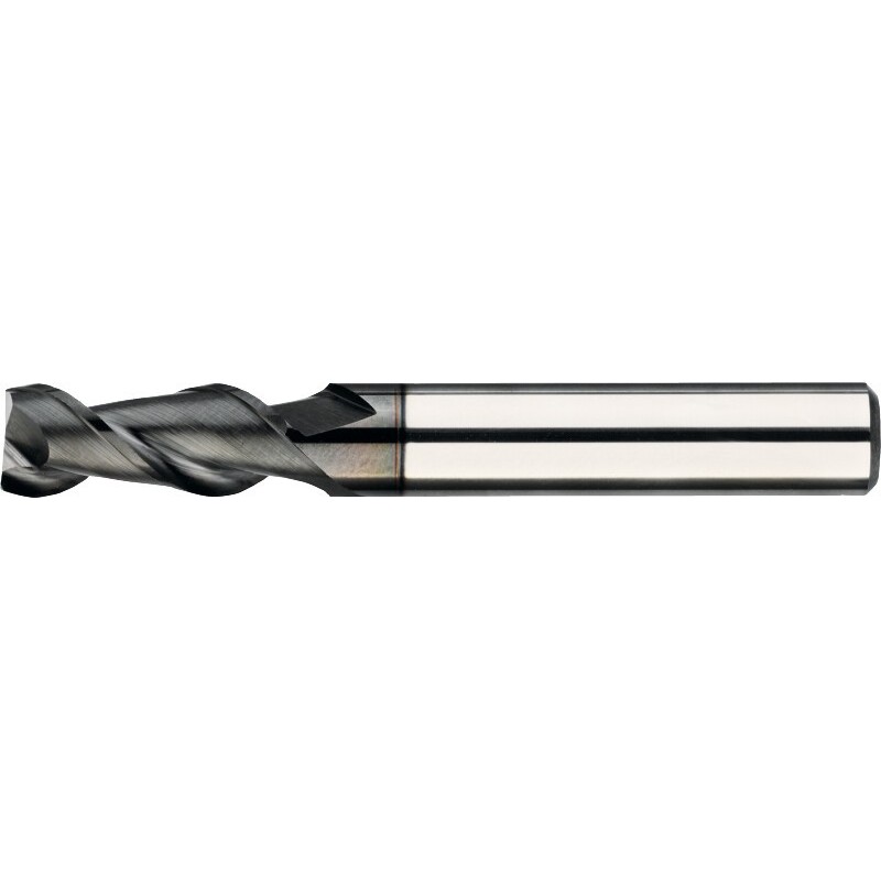 FRESA DE RANURAR DE 2 LABIOS MD LARGA. DLC. FUNDICION DE ALUMINIO 10X22MM