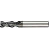 FRESA DE RANURAR DE 2 LABIOS MD LARGA. DLC. FUNDICION DE ALUMINIO 10X22MM