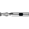FRESA DE RANURAR DE 2 LABIOS HSS-E 8% DIN 844-B CORTA. TIPO W. ALUMINIO 8X19MM