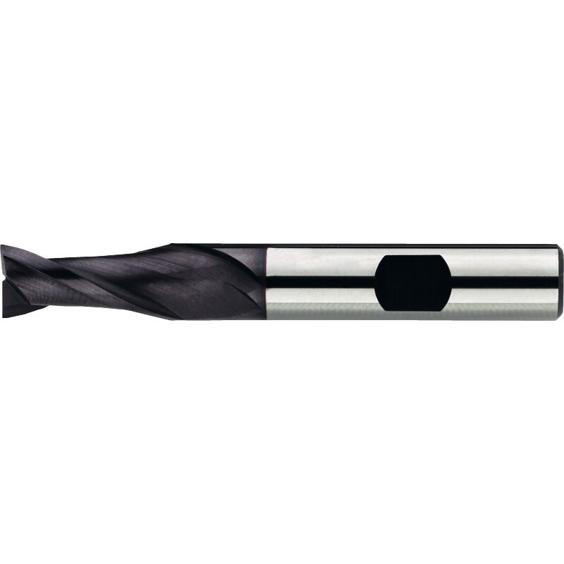 FRESA DE RANURAR DE 2 LABIOS UNI MD DIN 6527-B LARGA. ALTIN-X 12X22MM