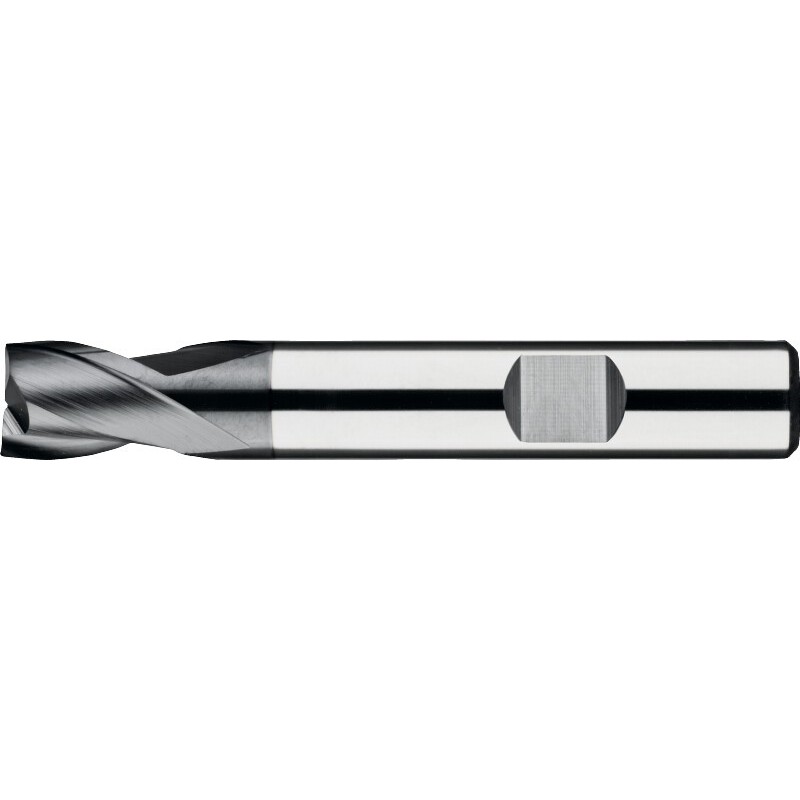 FRESA DE RANURAR DE 2 LABIOS UNI MD DIN 6527-B CORTA. ALTIN-X 6X7MM
