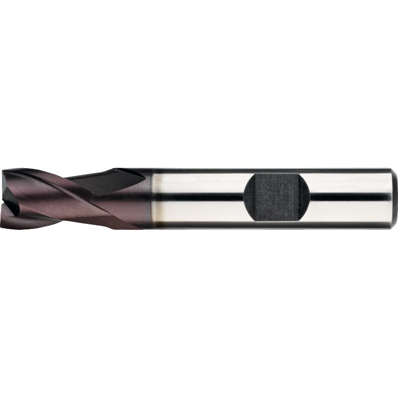 FRESA DE RANURAR DE 2 LABIOS HSS-E PM DIN 327-B CORTA. TIPO N. TIALN 22X22MM