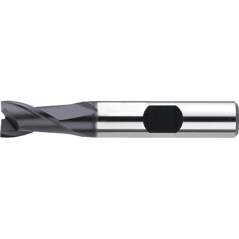 FRESA DE RANURAR DE 2 LABIOS HSS-E 8% DIN 327-B CORTA. TIPO N. TIALN 14X16MM
