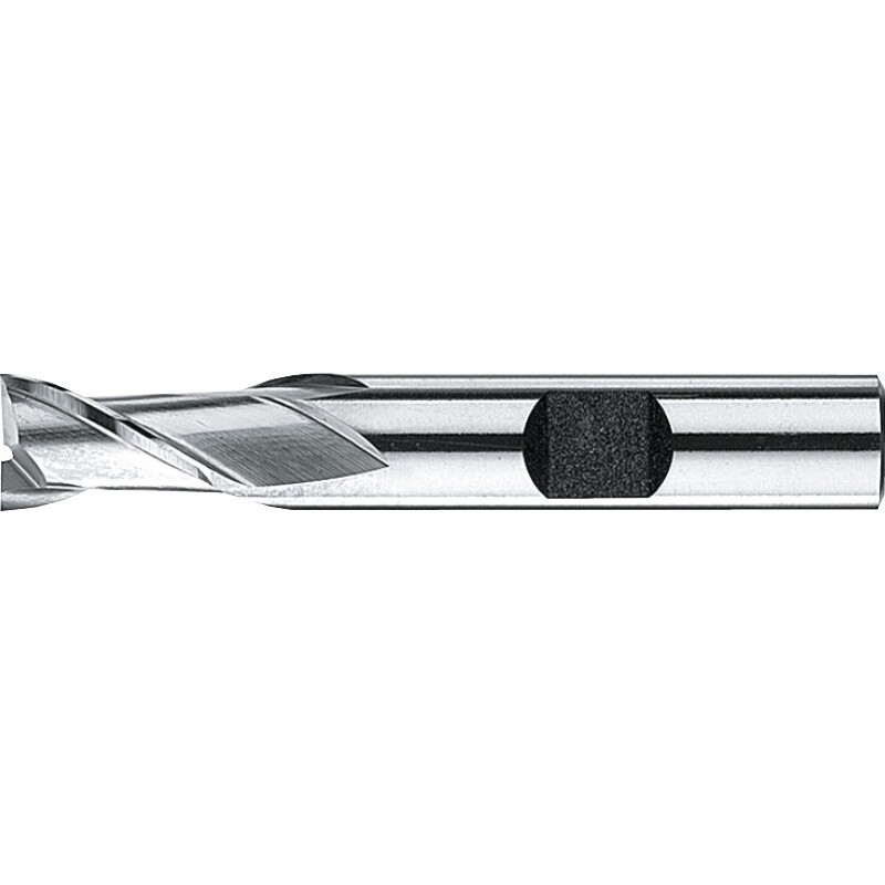 FRESA DE RANURAR DE 2 LABIOS HSS-E 8% DIN 327-B CORTA. TIPO N 16X19MM