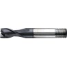 FRESA DE RANURAR DE 2 LABIOS HSS-E 8% DIN 327-D CORTA. TIPO N. TIALN 10X13MM