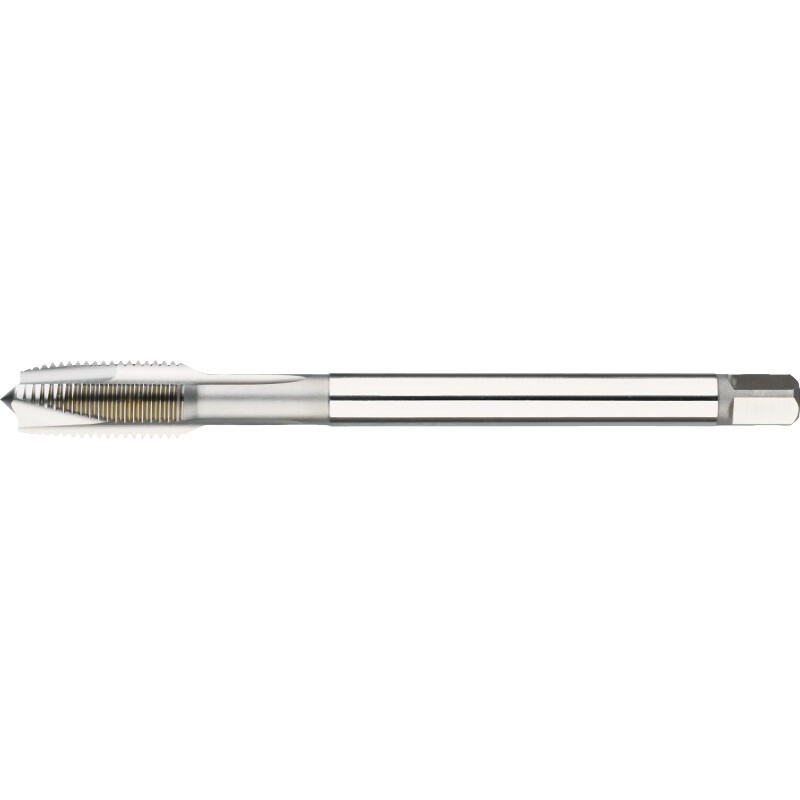 MACHO MAQUINA UNI HSS-E DIN 374 METRICA FINA. A LA IZQUIERDA PARA AGUJEROS PASANTES MF6X0.75