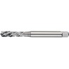 MACHO MAQUINA UNI HSS-E DIN 371 METRICA. IZQUIERDA PARA AGUJEROS CIEGOS M4