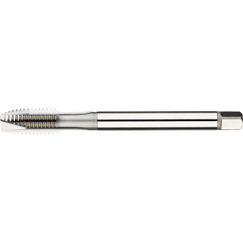 MACHO MAQUINA UNI HSS-E DIN 376 METRICA. A LA IZQUIERDA PARA AGUJEROS PASANTES M16