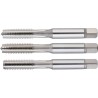 MACHOS MANO HSS ISO 529 METRICA. IZQUIERDA. JUEGO DE 3 PIEZAS M3