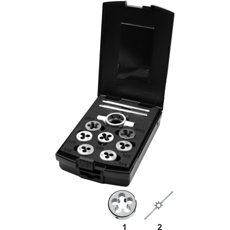 JUEGO DE TERRAJA ESFERICA ECO PRO 25 MM 27.110 - M3 - M12